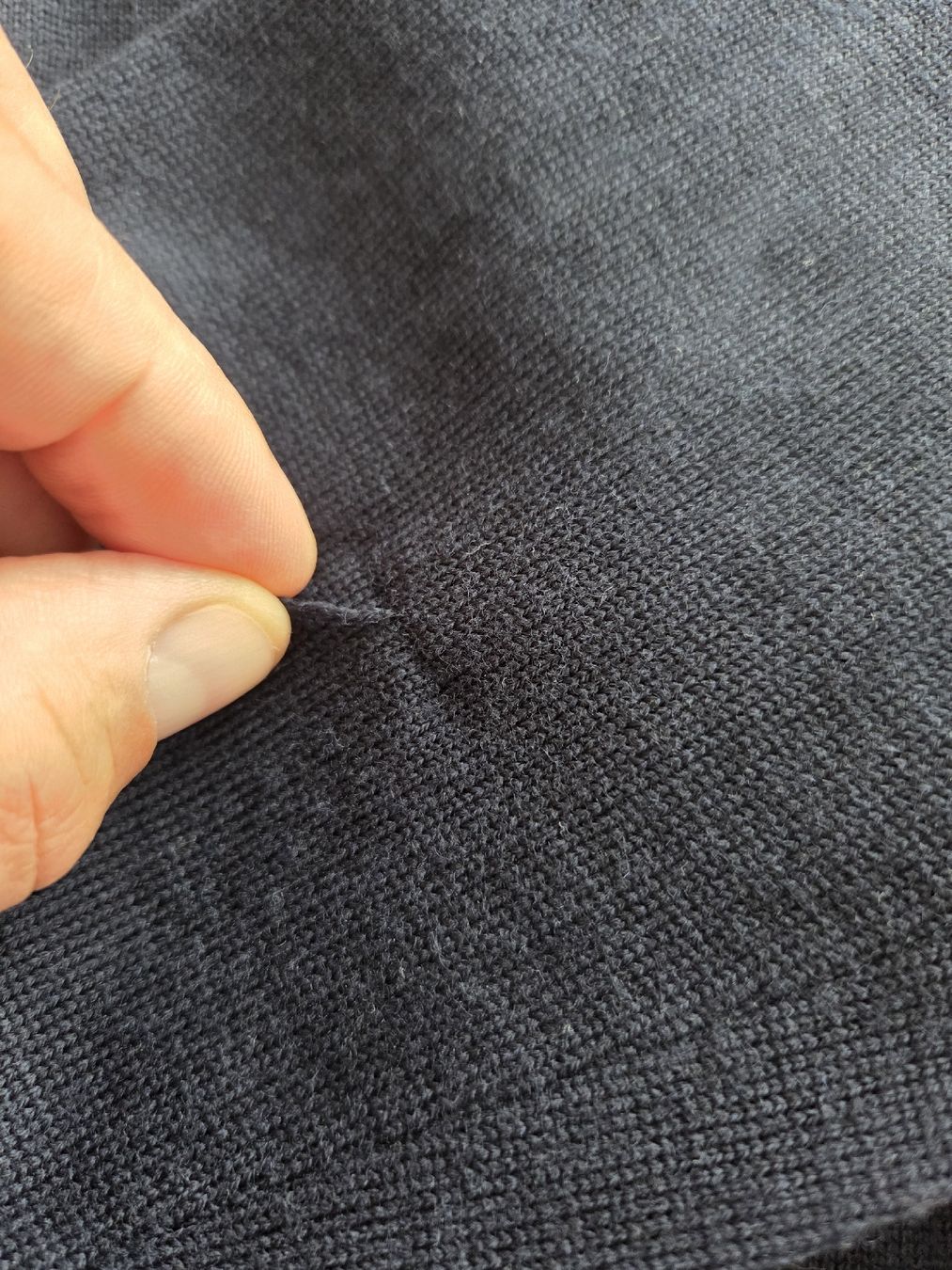 Maglioni & Felpe: Gran Sasso Strickjacke Blau – Usato da Möhlin venduto da zille_bs 3