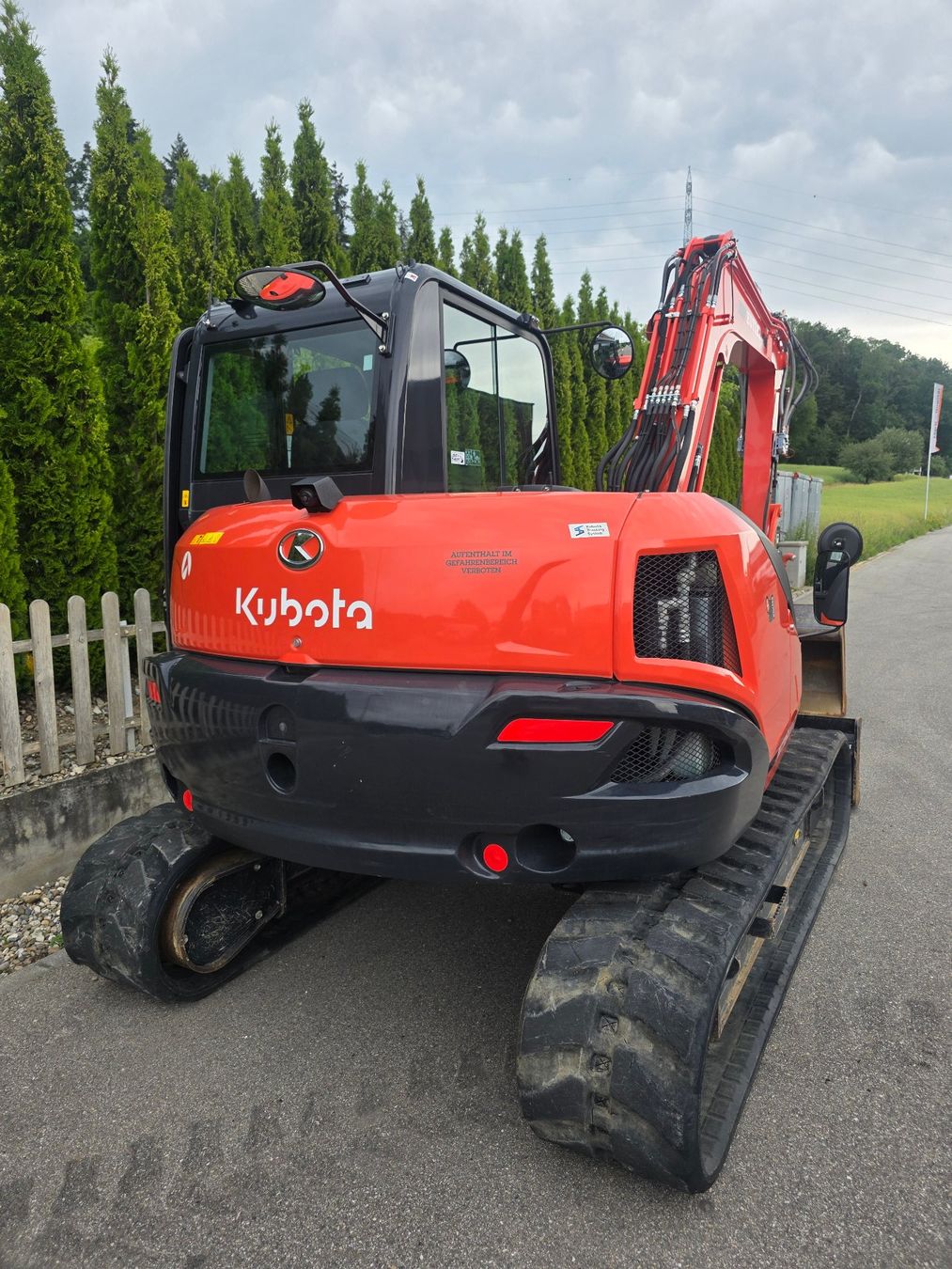 Escavatori: Bagger Hutter Kubota KX 080 - 4 – Usato da Niedergösgen venduto da MHNT 3