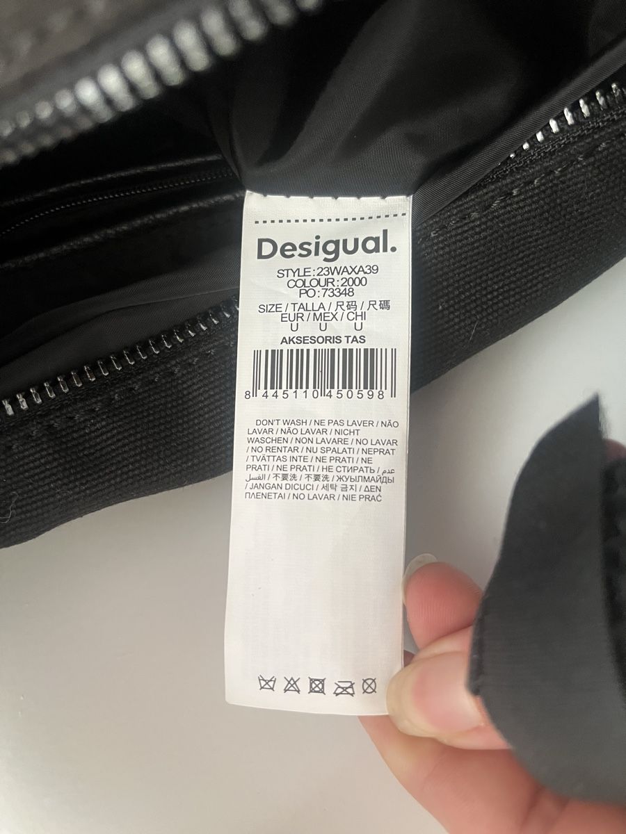 Desigual Borse da donna: Desigual Large canvas newspaper bag – Nuovo (secondo la descrizione) da Grosshöchstetten venduto da lox_287b 7