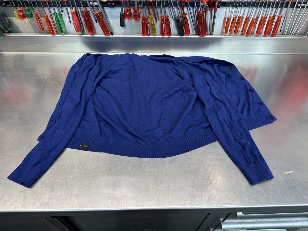 Maglioni & Felpe: Cardigan John Richmond blau – Usato da Schwende venduto da weesli 6