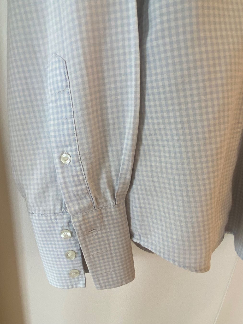 Gant Camicette: GANT Hemd, hellblau/weiss kariert – Nuovo (secondo la descrizione) da Oberrieden venduto da mar_8vmz 9