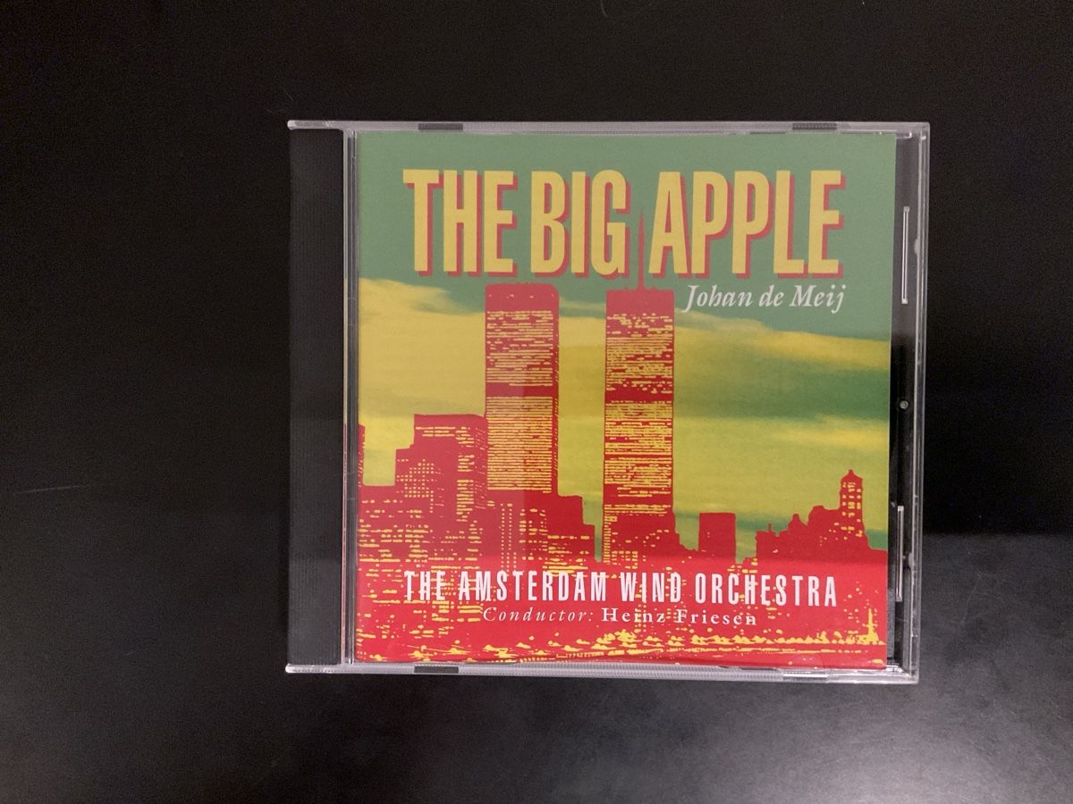 CD: CD The Big Apple (Blasorchester) – Usato da Frasnacht venduto da RS-Ric