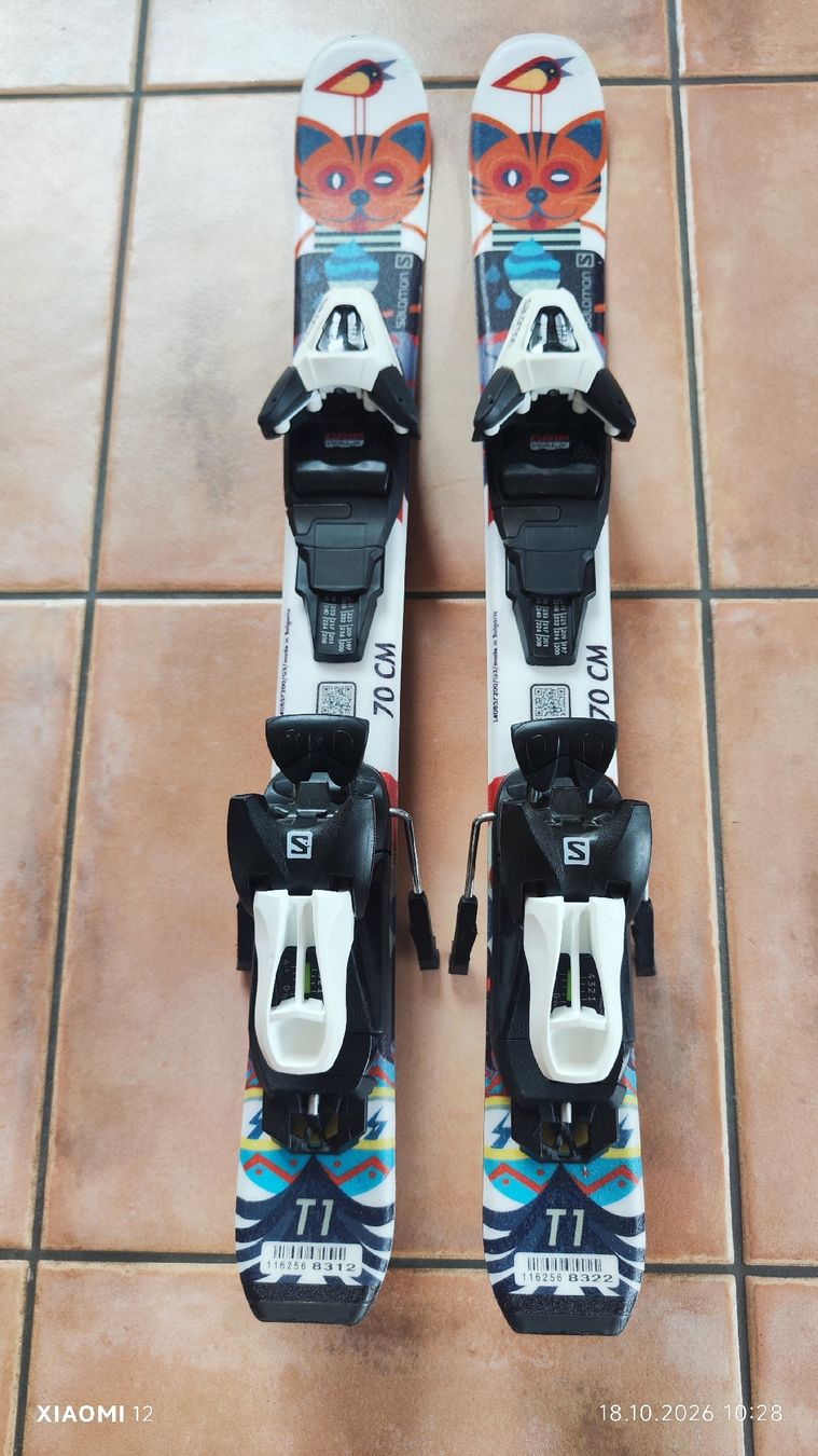Salomon Sci: Salomon Ski – Usato da Weggis venduto da salomonracer 1