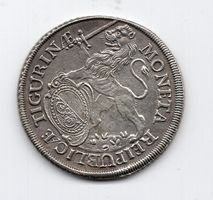 (2973) Zürich, Taler 1758, Stadt, top stgl
