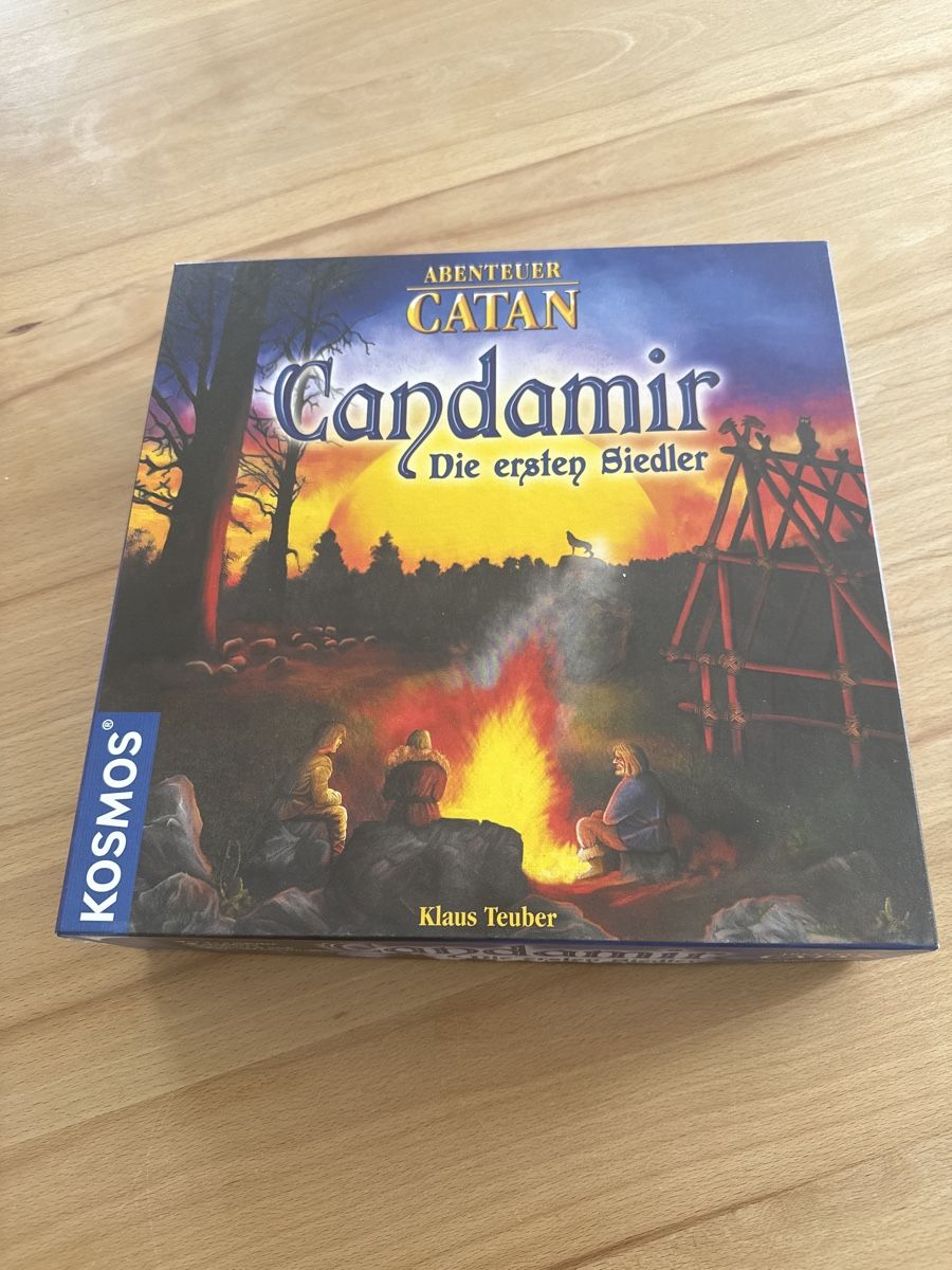 Kosmos Spiele: Candamir - Die ersten Siedler – Gebraucht aus Winterthur von Traianus