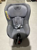 Britax Römer DUALFIX M i-SIZE (Grau – 360° drehbar – ISOFIX
