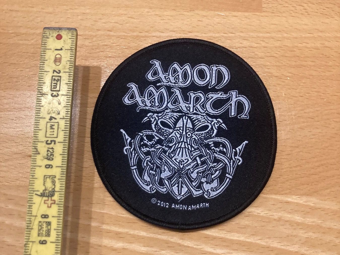 Toppe: Amon Amarth - Patch Sticker Aufnäher Rock Punk Metal 2 – Nuovo (secondo la descrizione) da Horn venduto da abutre72