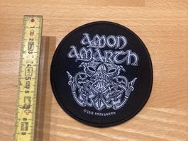 Amon Amarth - Patch Sticker Aufnäher Rock Punk Metal 2