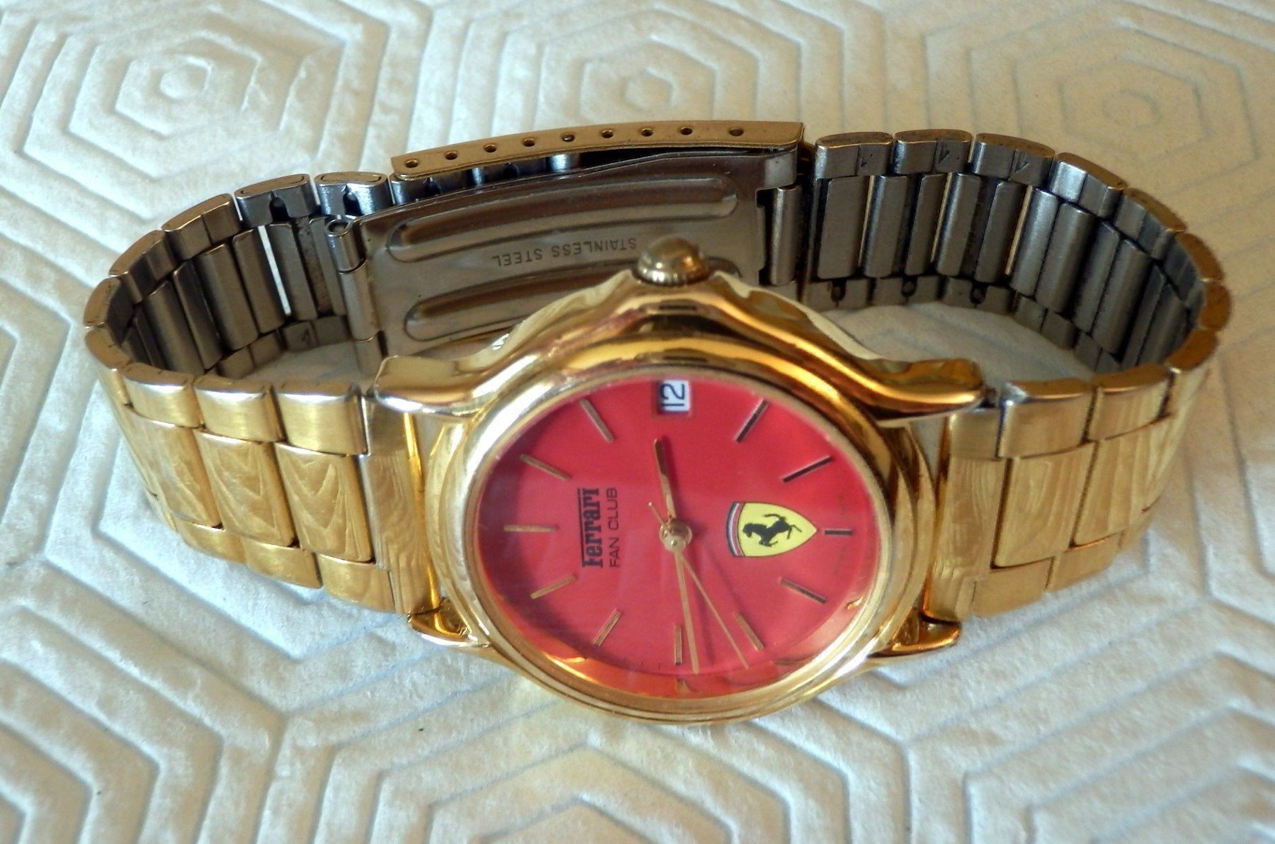 Ferrari Orologi: Ferrari Fan Club - Uhr, Automatic, ETA – Usato da Ueberstorf venduto da dinbau 6
