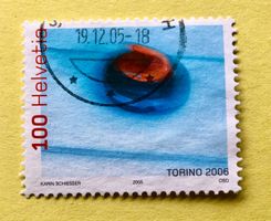 Nr.1181 Curling Sondermarken GESTEMPELT 2005  
