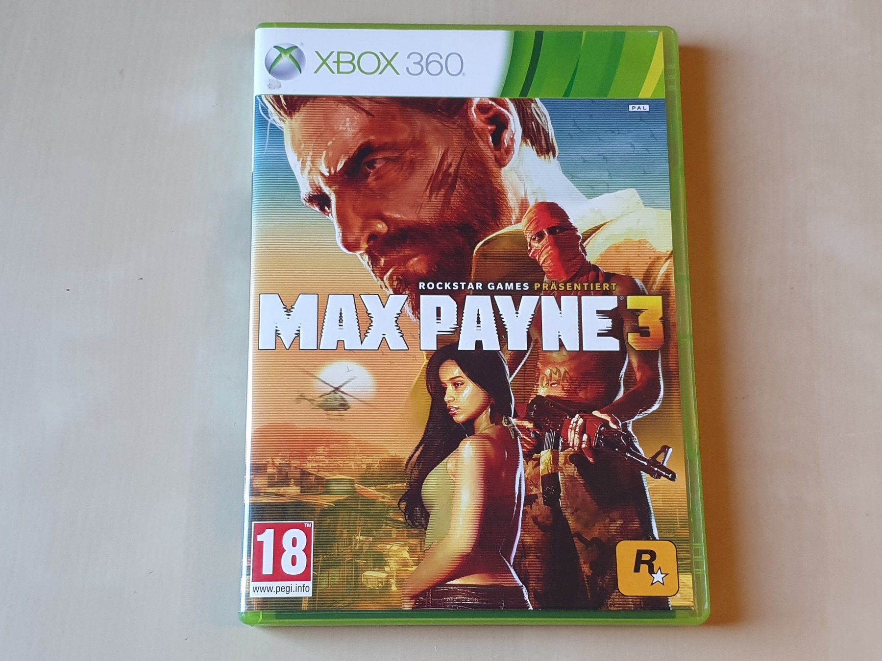 Microsoft Giochi: Max Payne 3 – Usato da Stansstad venduto da collectorsshop