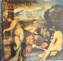 Württembergischer Kammerchor - Trink- und Liebeslieder