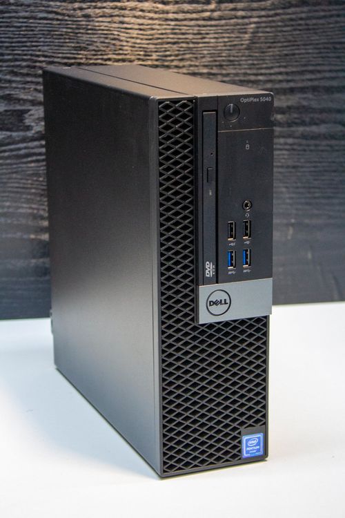 PC Dell OptiPlex 5040 SFF Intel G4400 RAM 16Go SSD 240Go