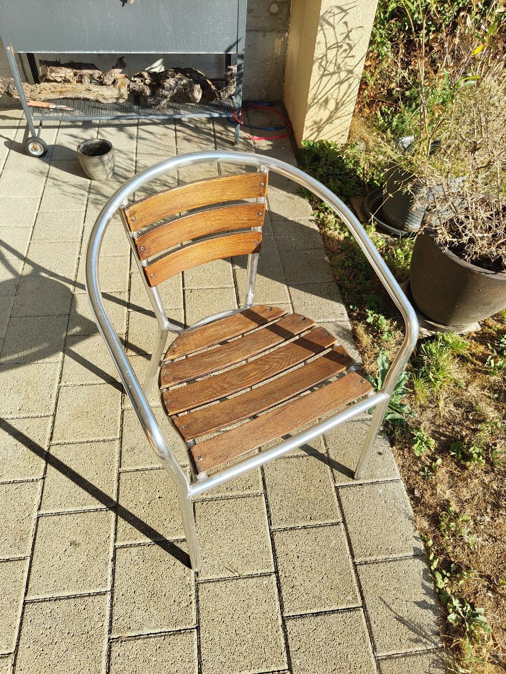 Chaises: Gartenstühle 4 stück – D'occasion à Schaffhausen par jasi00jk