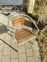 Gartenstühle 4 stück