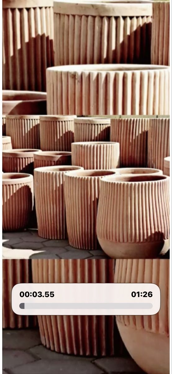 Blumentöpfe: Handgemachte Terracotta Blumentöpfe – Neu und originalverpackt aus Arlesheim von Rohy2005 1