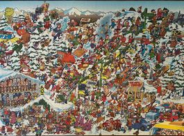 Puzzle 2000 pièces