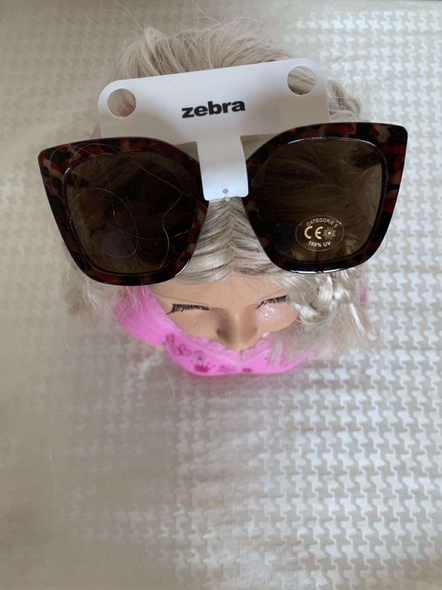 Occhiali & Lenti: Lunettes de soleil 🕶️ Zebra 🌺 neuf 🌺 – Nuovo e nell'imballaggio originale da Prilly venduto da Sissi_1009