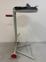 Sulo Abfallsackständer mit Deckel Grau/Schwarz, Top Zustand!