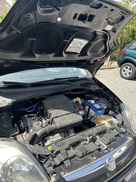 Autos: Fiat Punto 1.4 – D'occasion à Unterlunkhofen par for_6lv5 4