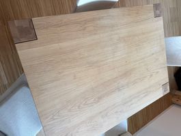 Esstisch Ausziehbar!! Holz mit vier Stühlen