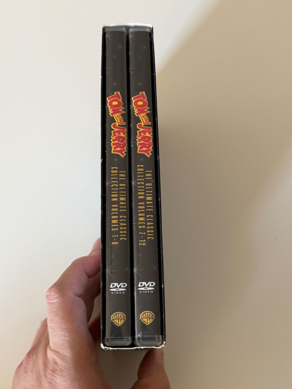Tutti i DVDs: Tom und Jerry The Ultimate Classic Collection DVD Box-Set – Usato da Altstätten SG venduto da sheamus 2