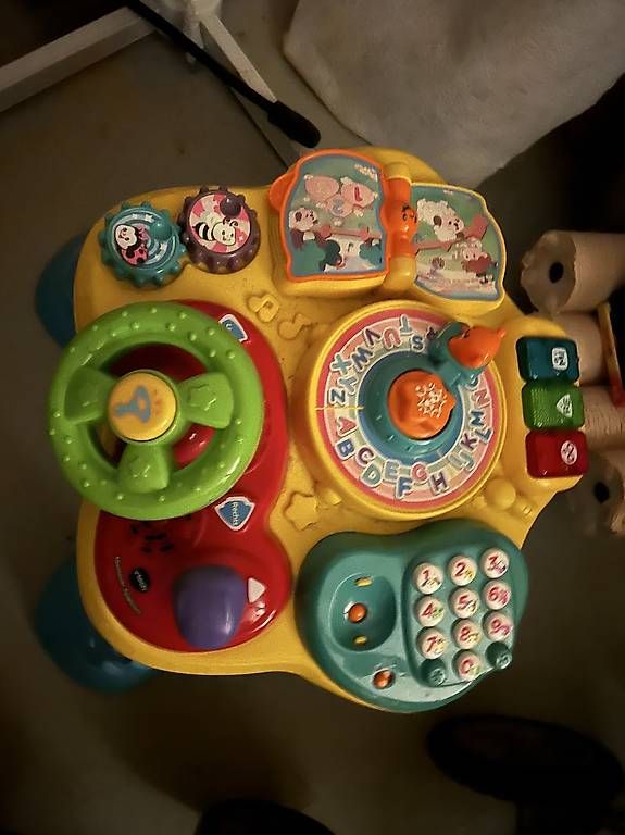 Giocattoli: Activitycenter Vtech – Usato da Schindellegi venduto da Cschuetz 1