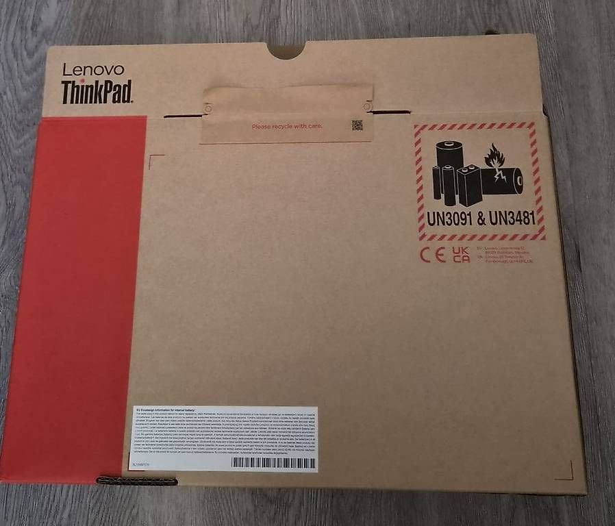 Lenovo Notebook: ThinkPad T14s Gen 4 mit Garantie bis 2028-12-01 – Nuovo (secondo la descrizione) da Birmenstorf AG venduto da Pegastore 3