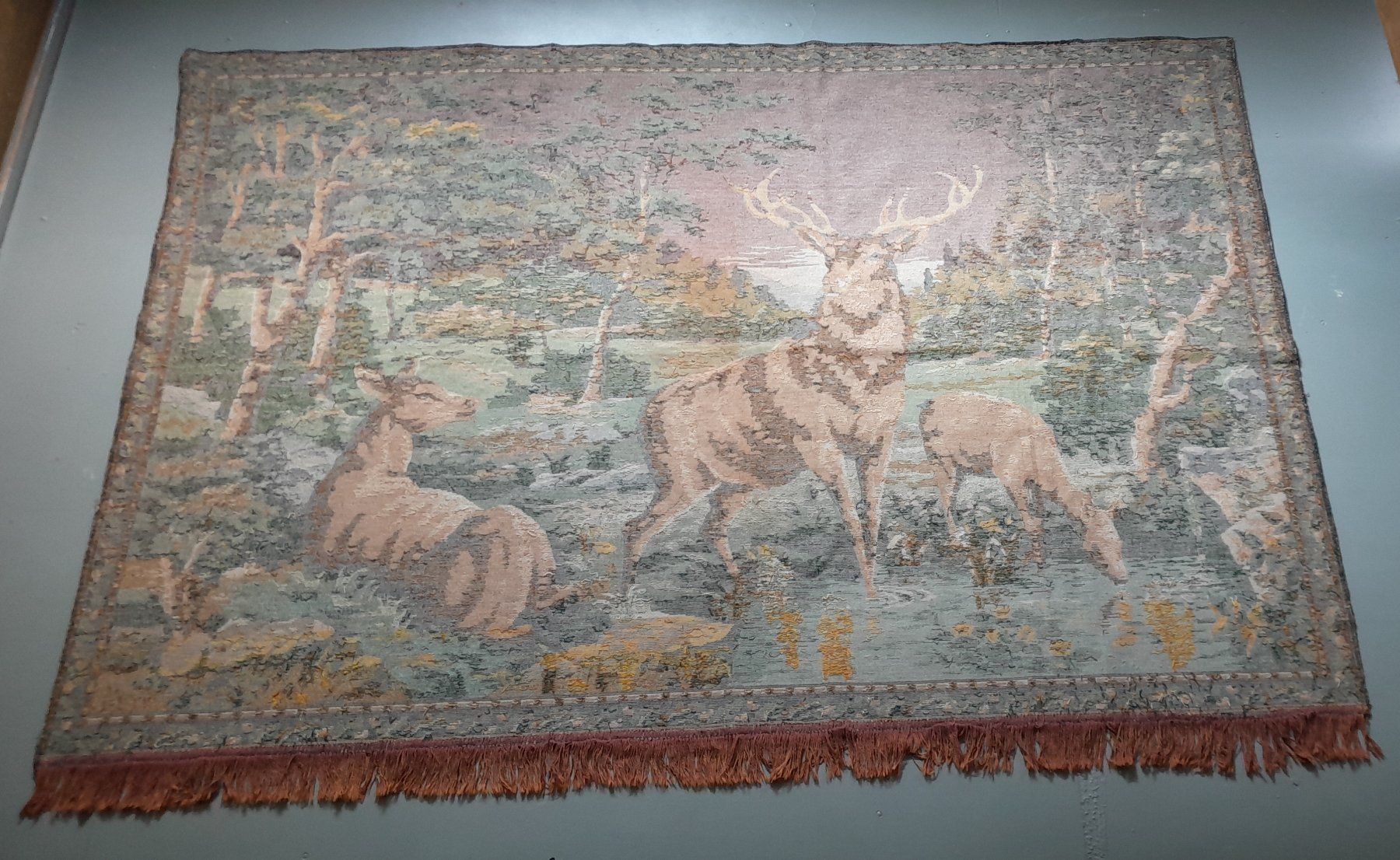 Teppiche: Wandteppich – Gebraucht aus Liesberg von Ragged 1
