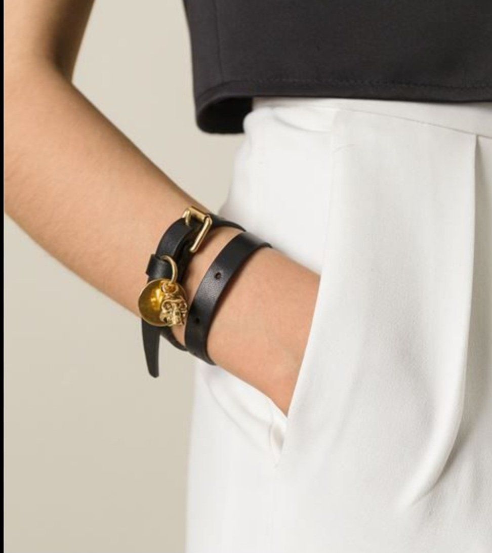 Alexander Mcqueen Bracciali & Braccialetti: Alexander McQueen – Usato da Baar venduto da Natalita8510
