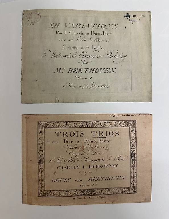 Libri: Beethoven Jubiläumsbuch mit historischen Dokumenten – Usato da Obernau venduto da Arche_Noah_Brocki 2