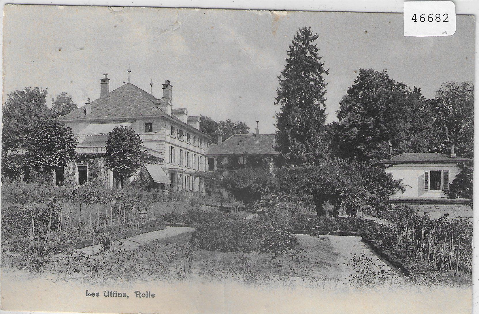 Cartoline postali: Les Uttins - Rolle – Difettoso da Ettingen venduto da Kartenplanet