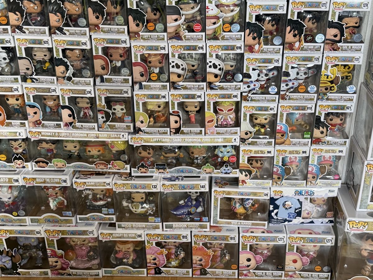 Funko Statuette: COLLECTION COMPLÈTE FUNKO POP ONE PIECE – Nuovo (secondo la descrizione) da Yverdon-les-Bains venduto da ido_w9qy 2