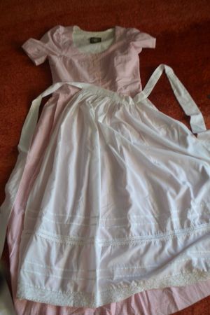 Dirndl/Trachtenkleid Rosa, gr. 38