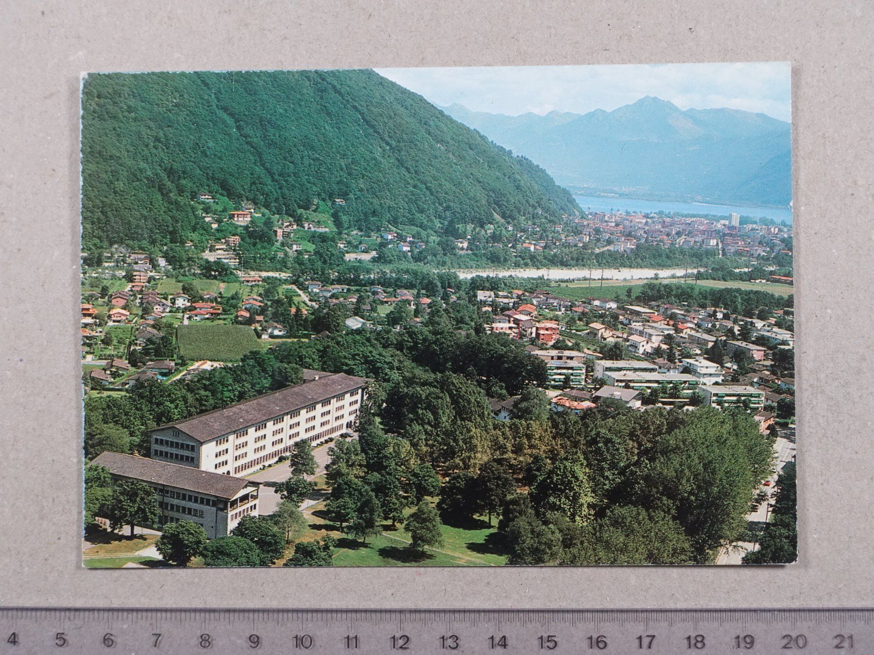 Cartoline postali: Losone, Feldpost – Usato da Lenzburg venduto da fh1