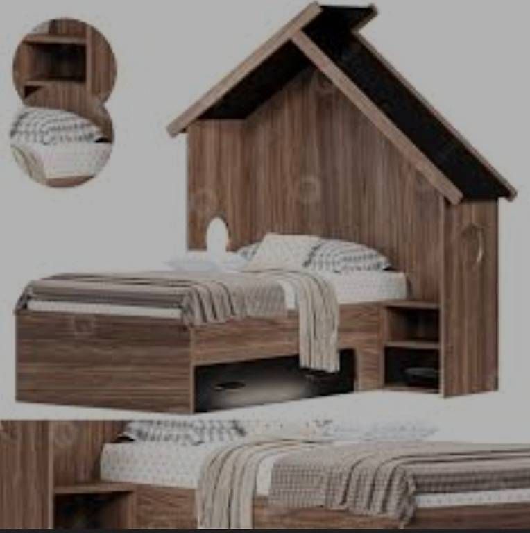 Letti: Hausbett und Schreibtisch – Usato da Morschach venduto da tamara5803 2