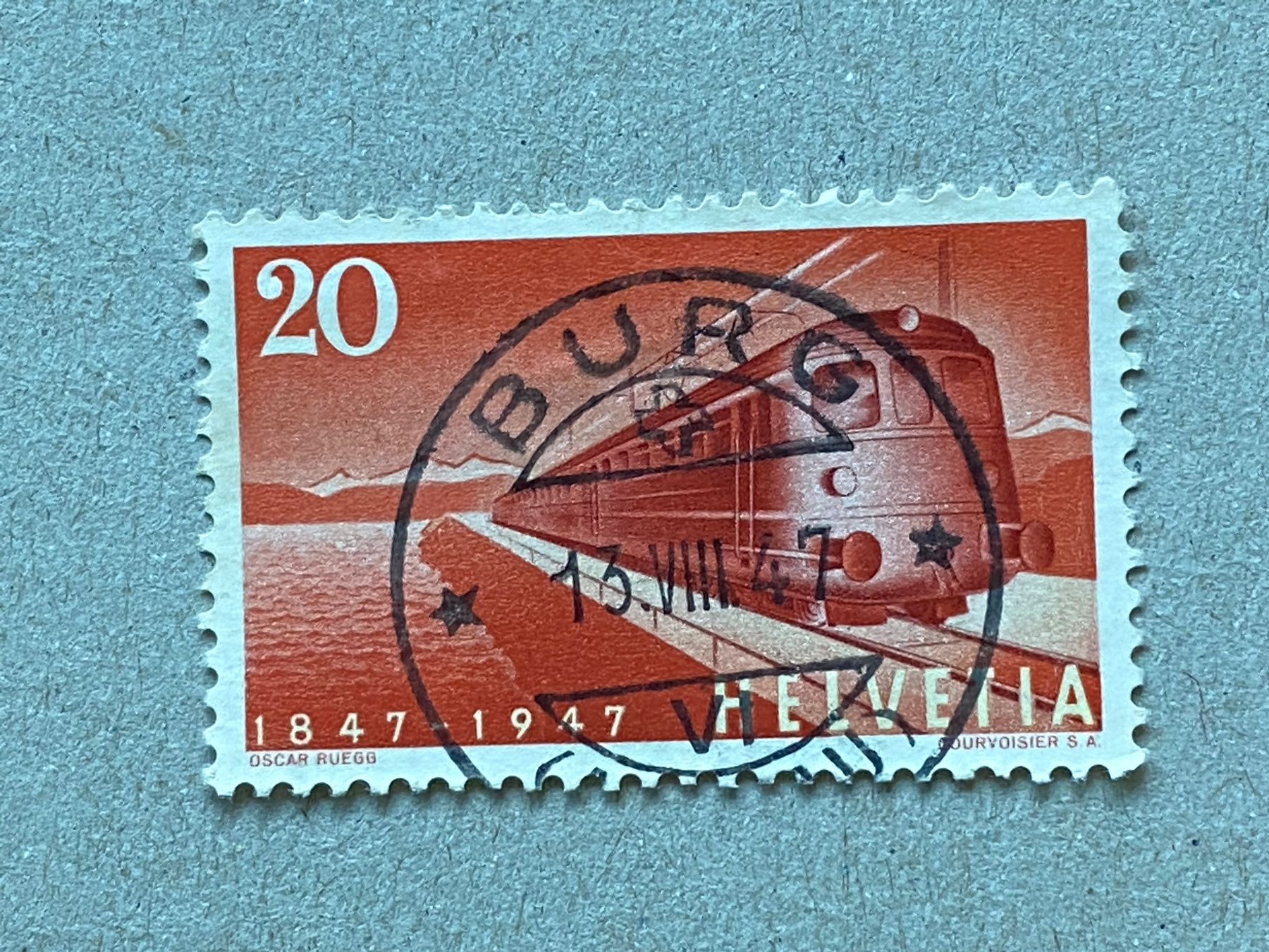 Tutti i francobolli: 279, Burg – Usato da Aarau venduto da hilde47