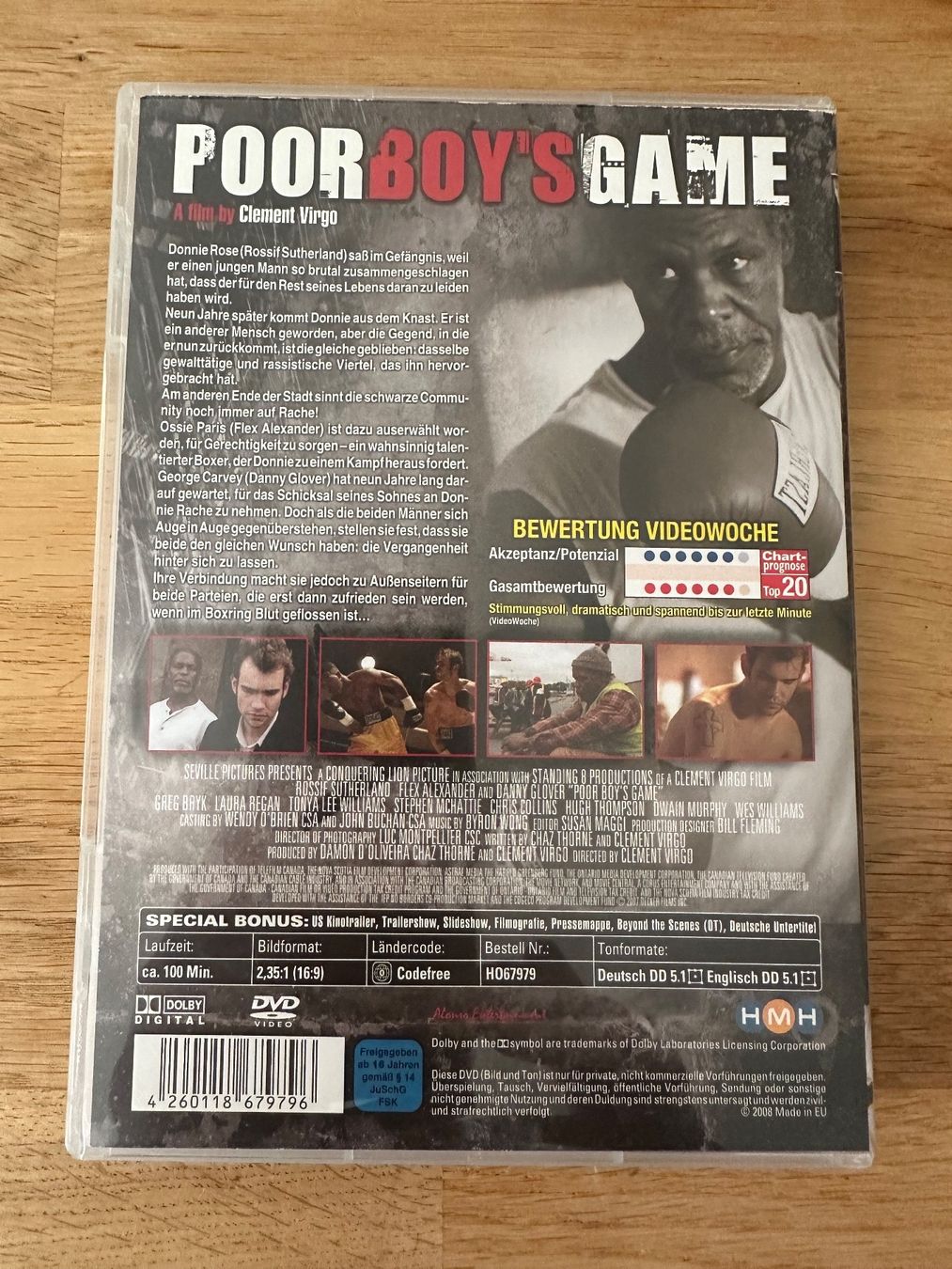 Tutti i DVDs: DVD Poor Boys Game – Usato da Kestenholz venduto da Inna09 1