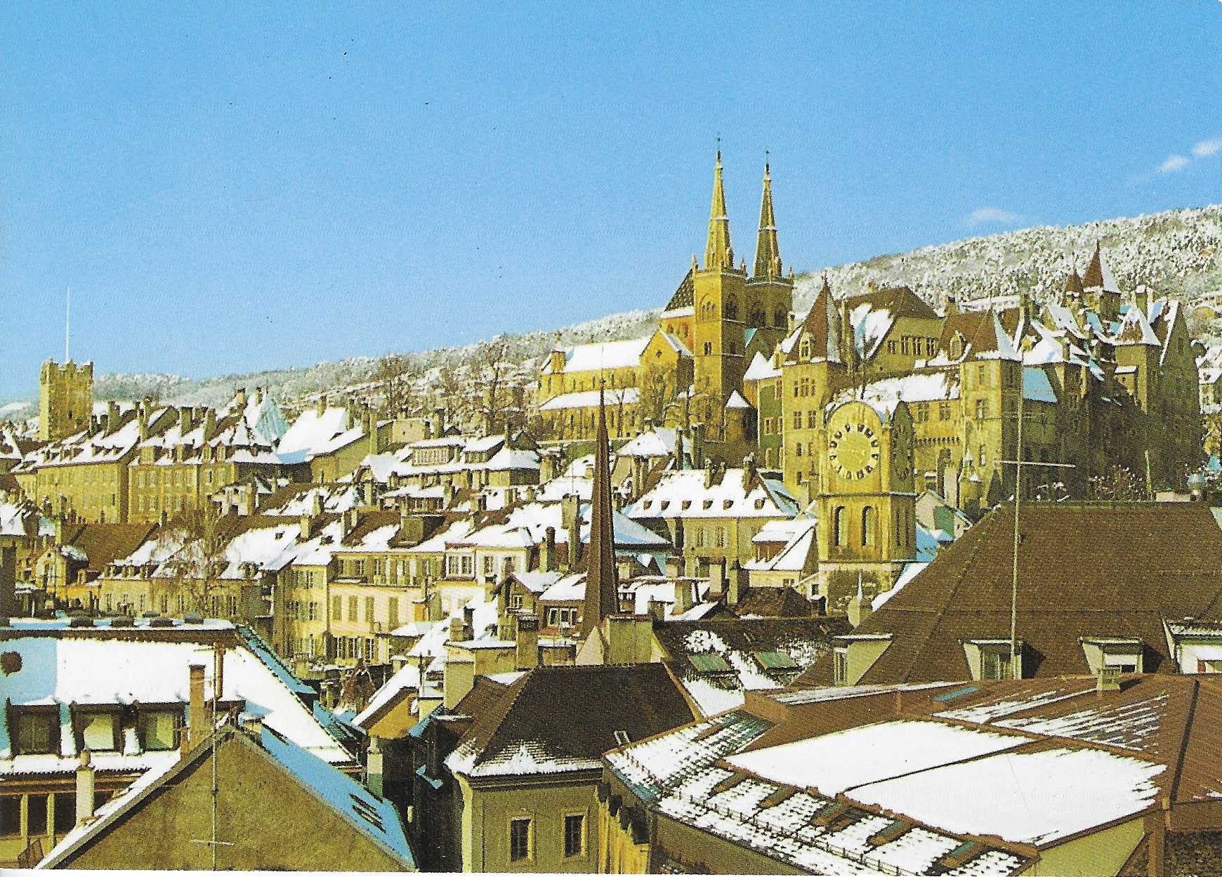 Ansichtskarten: Neuchatel NE – Neu (gemäss Beschreibung) aus Rothrist von Stranglehold