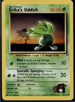 Erikas oddish 78/132 Gym Heroes