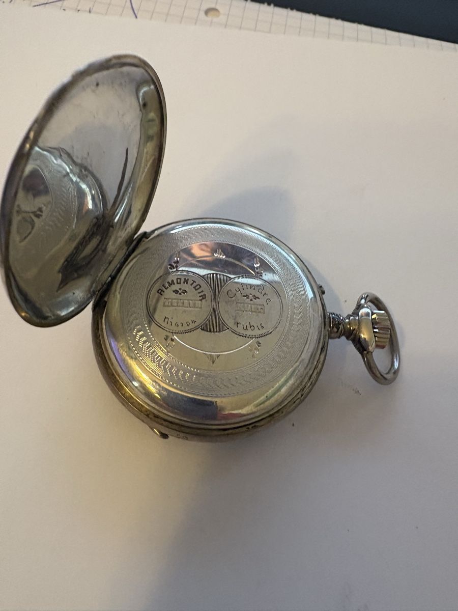 Montres: Taschenuhr läuft  – D'occasion à Murten par Tzaugg 3