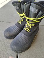 CMP North Track Winterstiefel schwarz gelb Grösse 41
