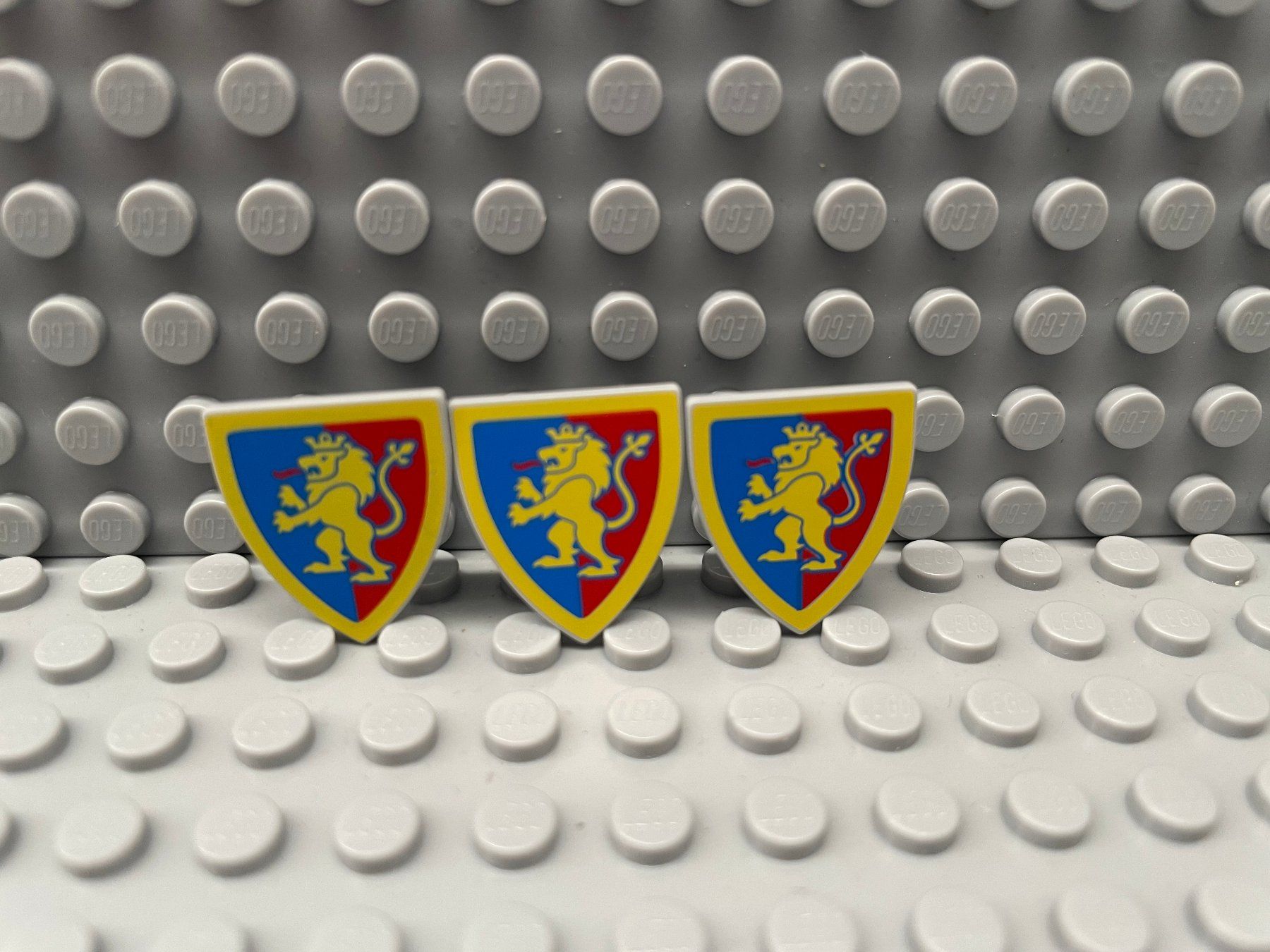 Lego Kit di costruzioni: Lego Ritter - 3 x Schild – Nuovo (secondo la descrizione) da Horw venduto da G39517sG