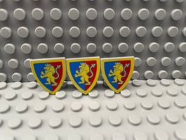 Lego Ritter - 3 x Schild