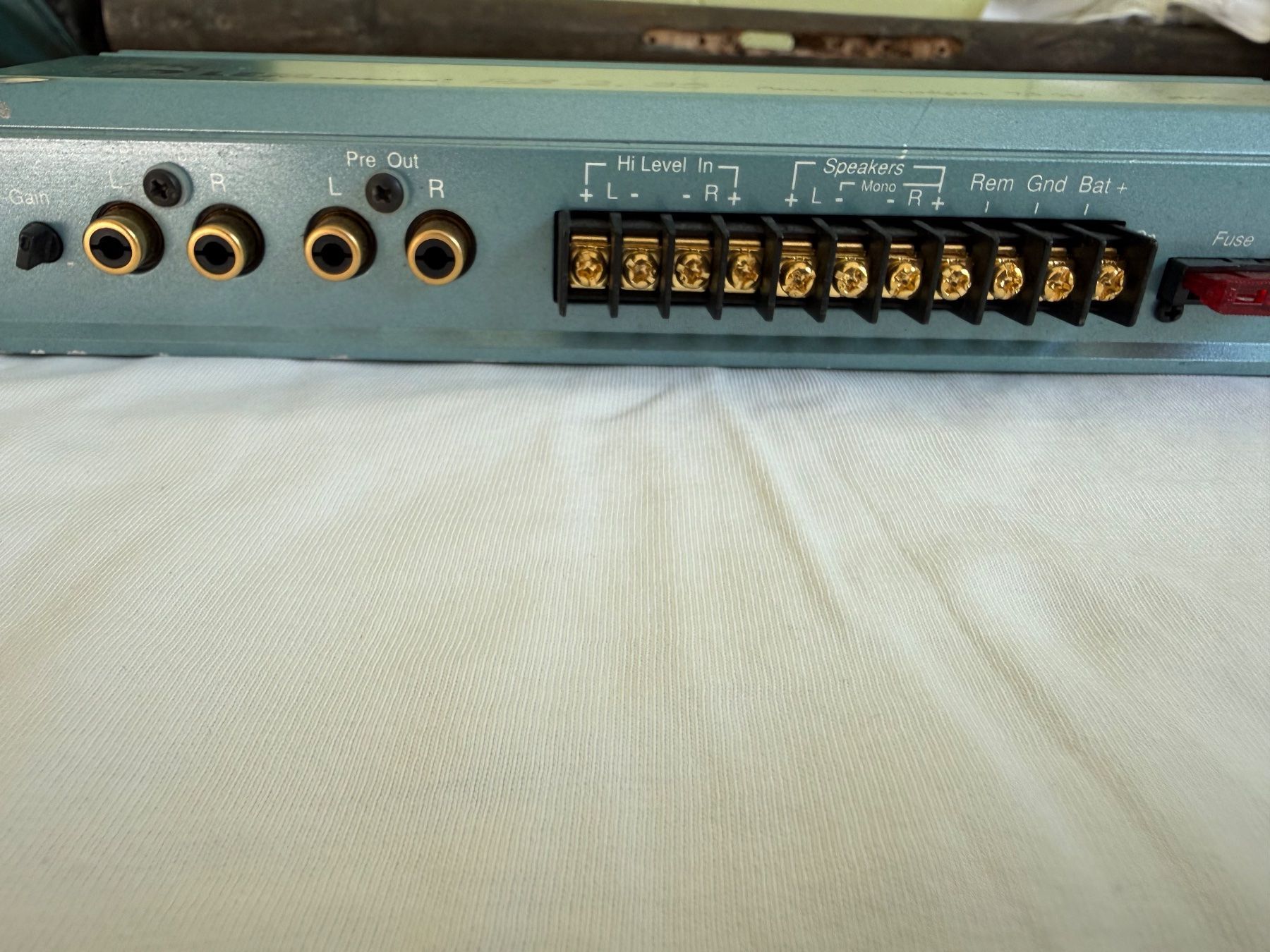 Lem Amplificatori: Verstärker / Endstufe LEM RS 2.35 – Usato da Boniswil venduto da ayrton01 2