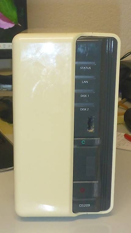 Server: Synology Diskstation DS209 – Usato da Tuggen venduto da HansGa 1