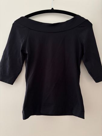 T-shirt, noir taille S.