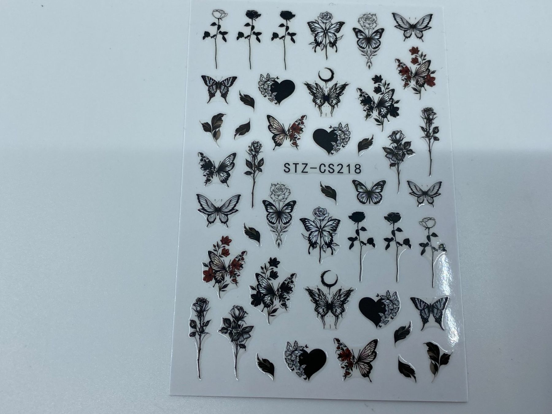 Sticker: Premium Gothic Nail Art Sticker Set No2 – Nuovo (secondo la descrizione) da Langwiesen venduto da rtWebshop 4