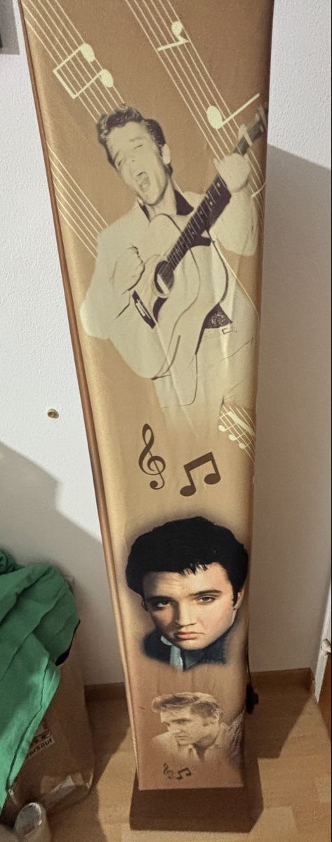 Lampade: Elvis Presley Stehleuchte – Nuovo (secondo la descrizione) da Zürich venduto da Lee_z8vs 4
