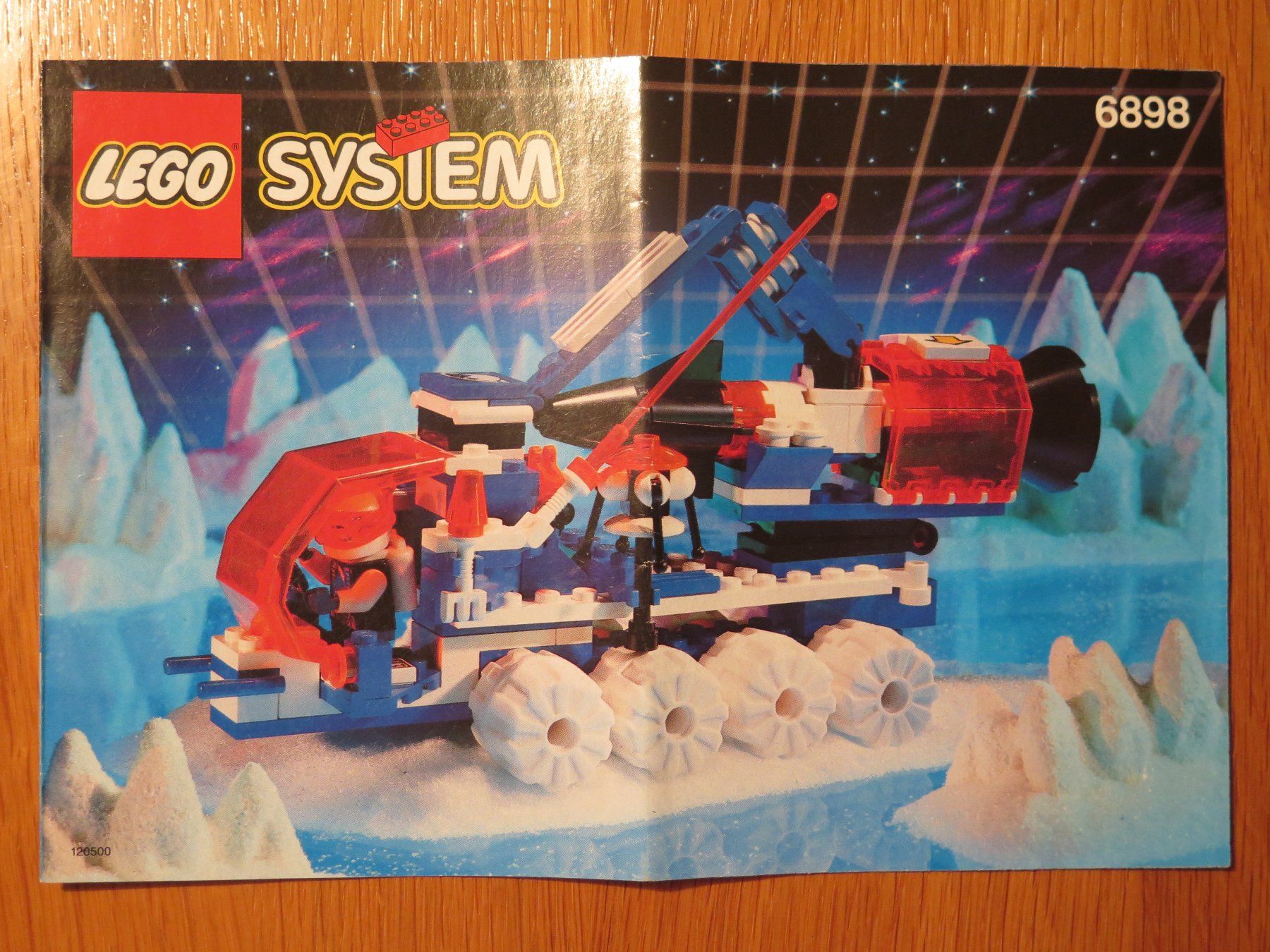 Lego Kit di costruzioni: Lego Set 6898 Ice Planet – Usato da Winterthur venduto da Namo1